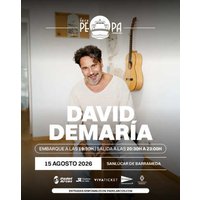 David DeMaría en Buque La Pepa