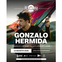 Gonzalo Hermida en Buque La Pepa