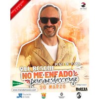 Manolo Morera: No me enfado pero me da coraje
