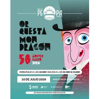 Orquesta Mondragón en Buque La Pepa