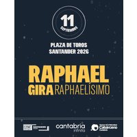 Raphael- Festival La Plaza 2026 - Santander