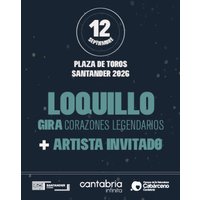 Loquillo - Festival Plaza 2026 - Santander