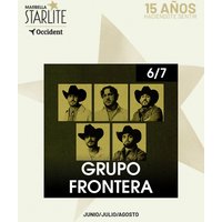 Grupo Frontera - Starlite Occident 2026