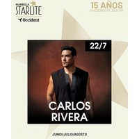 Carlos Rivera - Starlite Occident 2026