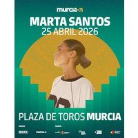 Festival Murcia On Presenta: Marta Santos