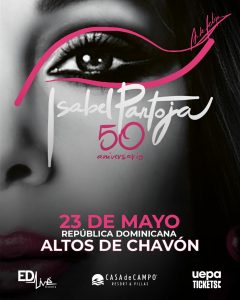 REPUBLICA DOMINICANA ISABEL PANTOJA