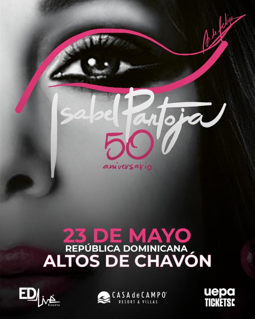 REPUBLICA DOMINICANA ISABEL PANTOJA