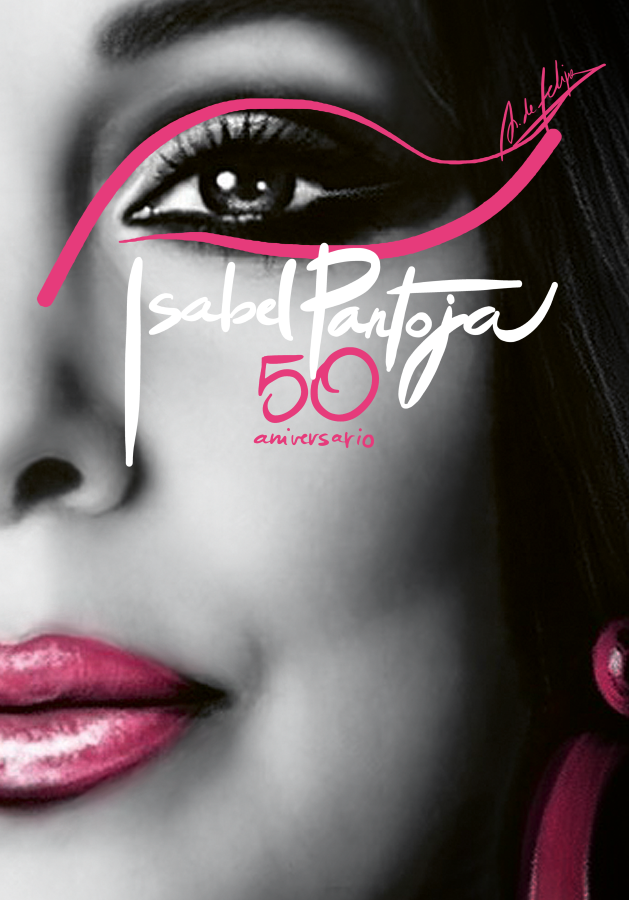 isabel pantoja 50 años