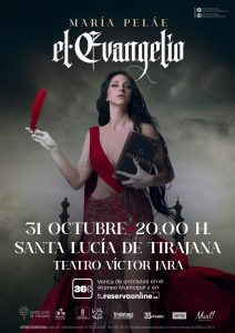 el evangelio maria pelae en gran canaria 31 octubre
