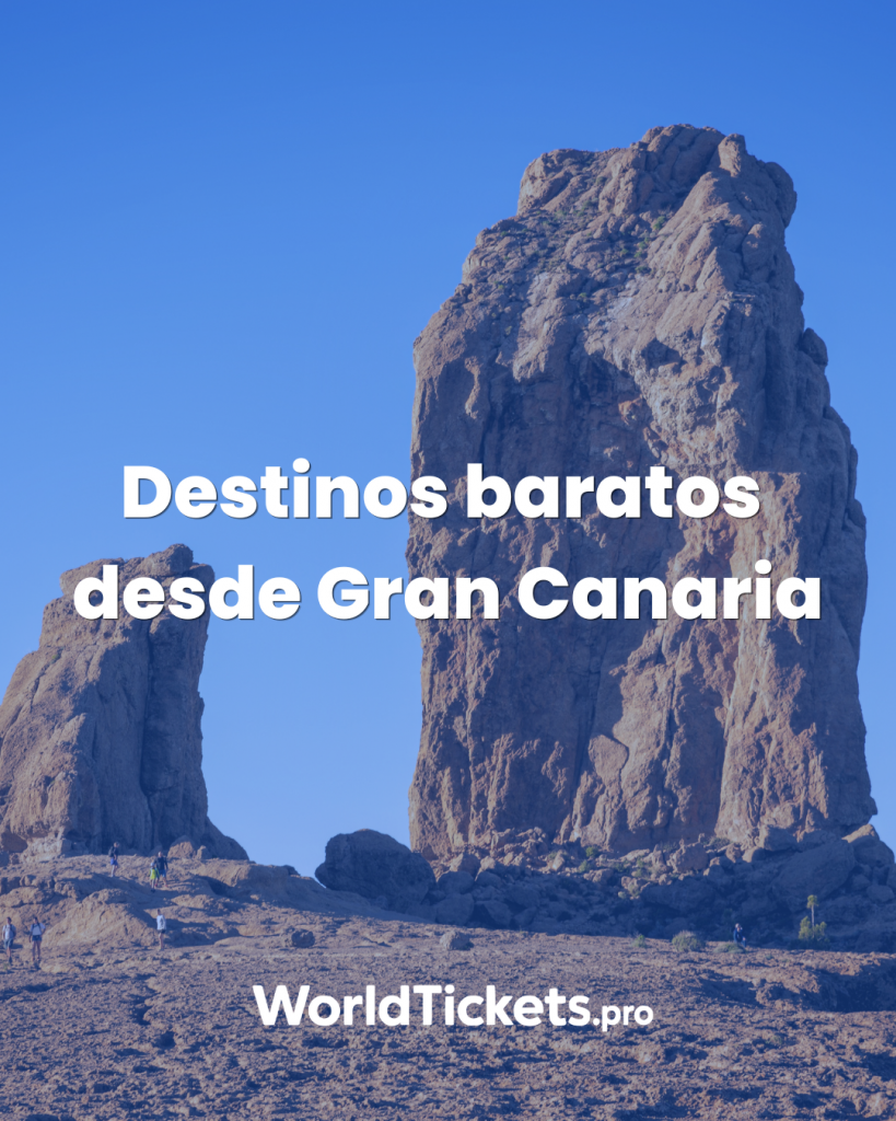 destinos baratos desde gran canaria