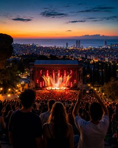 Conciertos en Barcelona 2026: artistas, recintos y entradas