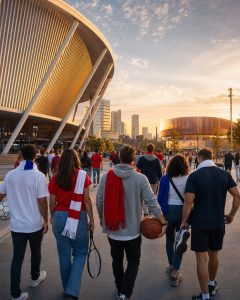 Eventos deportivos en Madrid: estadios, entradas y experiencias