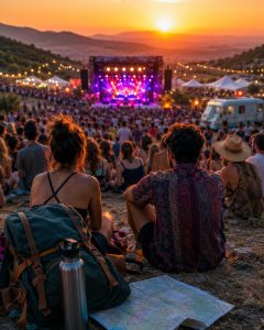 Festivales de m&uacute;sica en Espa&ntilde;a: gu&iacute;a para organizar tu viaje
