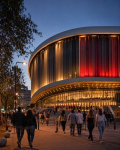 [Gu&iacute;as] Gu&iacute;a del Movistar Arena de Madrid: accesos, zonas y consejos