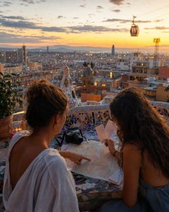 Planes para un fin de semana diferente en Barcelona