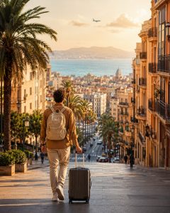 Viajar barato a Barcelona desde Canarias: gu&iacute;a pr&aacute;ctica