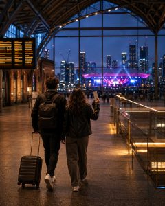 Viajar de Espa&ntilde;a a Londres para un concierto: gu&iacute;a pr&aacute;ctica