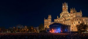 Conciertos en Madrid con entradas, viaje y alojamiento