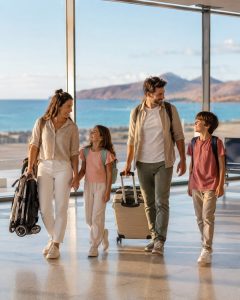Vacaciones familiares desde Canarias: c&oacute;mo ahorrar en vuelos y alojamiento