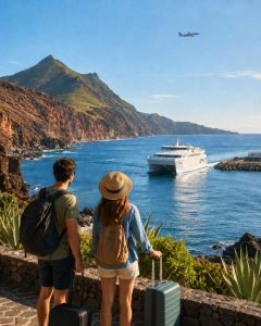 Viajar entre islas Canarias barato: avi&oacute;n, barco y alojamiento